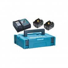 MAKITA PowerPack 2 батареи и зарядное устройство комплект 18 В