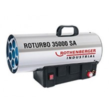 ROTHENBERGER Roturbo 35000 SA Gāzes sildītājs 34kW