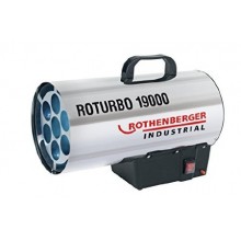 ROTHENBERGER Roturbo 19000 Gāzes sildītājs 18,5 kW