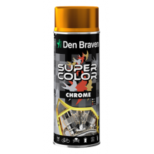 Krāsa ar hroma efektu SUPER COLOR CHROME (400ml) zelta