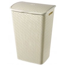 Veļas Grozs Curver My Style 55l Cream