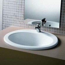 Izlietne Jika Ibon 560x475mm Washbasin White