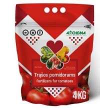 Minerālmēsli Tomātiem un paprikām 4kg