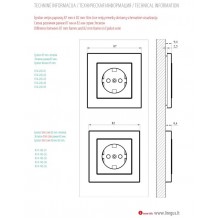 K14-245-05 E/MT PIECVIETĪGS RĀMIS/METALS