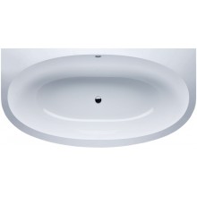 Vanna Vispool Gemma 2 Bath with Syphon White 195x101