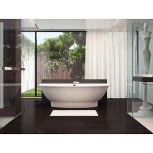 Vanna Vispool Gemma 2 Bath with Syphon White 195x101