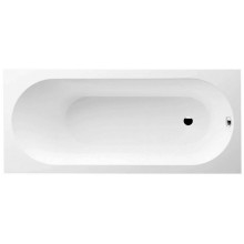 Vanna Villeroy & Boch Oberon Solo Bath with Legs White 170x75