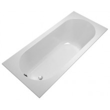 Vanna Villeroy & Boch Oberon Solo Bath with Legs White 170x75