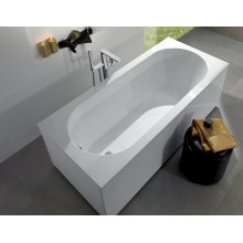 Vanna Villeroy & Boch Oberon Solo Bath with Legs White 170x75