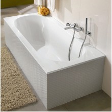 Vanna Villeroy & Boch Oberon Solo Bath with Legs White 180x80