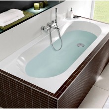 Vanna Villeroy & Boch Oberon Solo Bath with Legs White 180x80