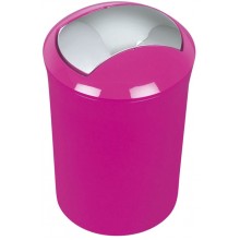 ATKRITUMU TVERTNE Spirella Sydney Waste Bin 5l Pink